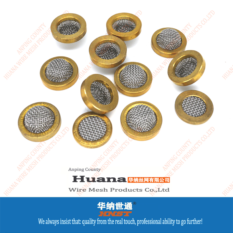 铜包边过滤网